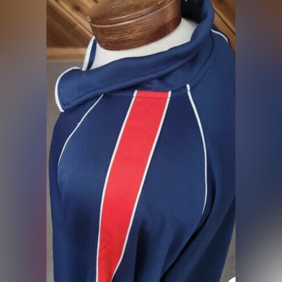 NWT ORIGINAL USE TRACKSUIT 4XLT. IN ORIGINAL PACKAGING. RED/BLUE/WHITE - Picture 10 of 13